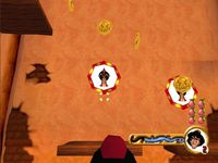 Aladdin - La Revanche de Nasira sur Sony Playstation